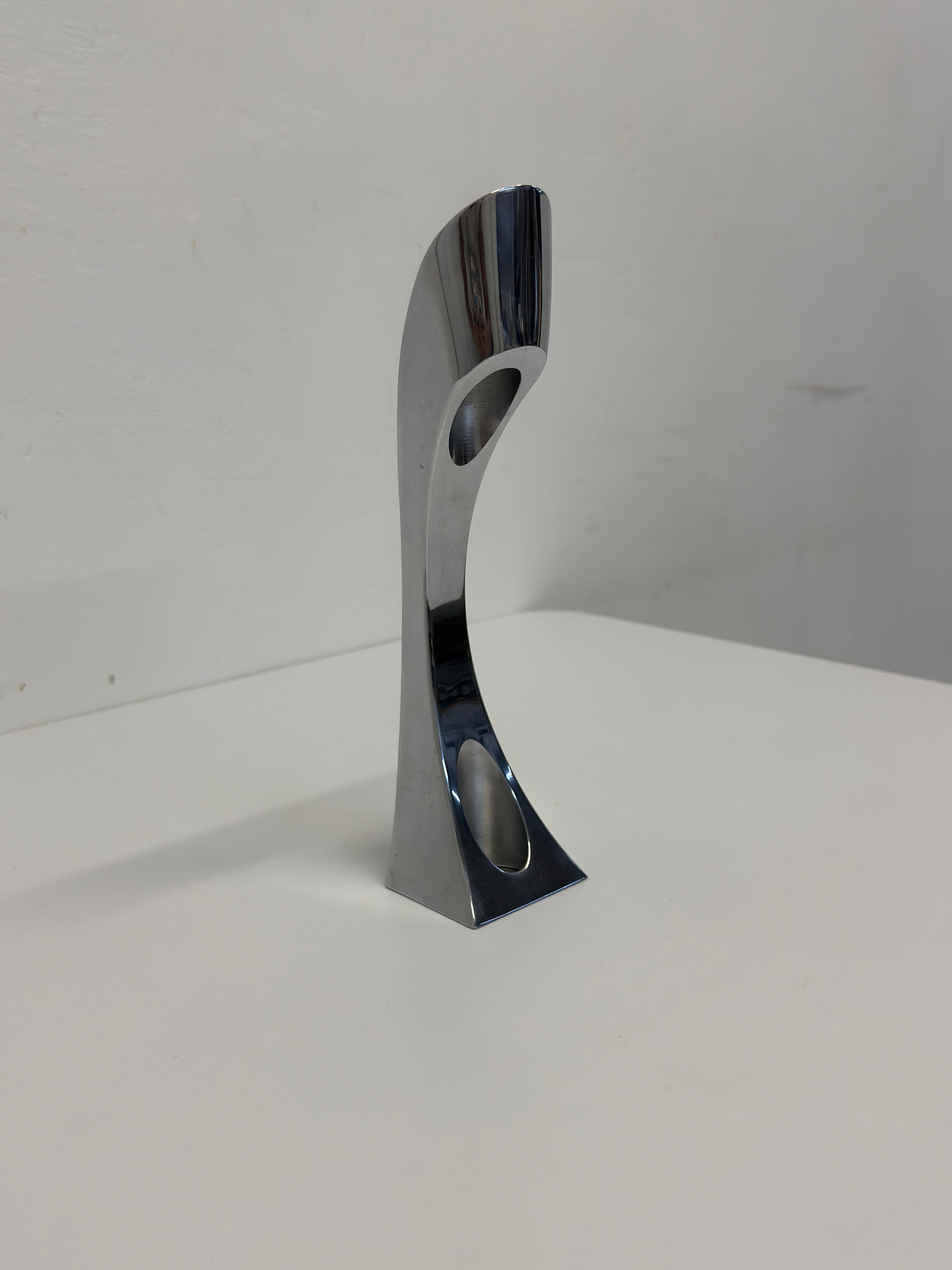 Steve Cozzolino Moderner Kerzenständer für Nambe im Angebot 3