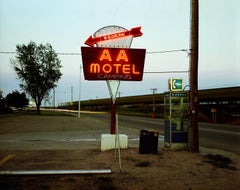 Retro AA Motel, Holdrege, Nebraska, May 22, 1981