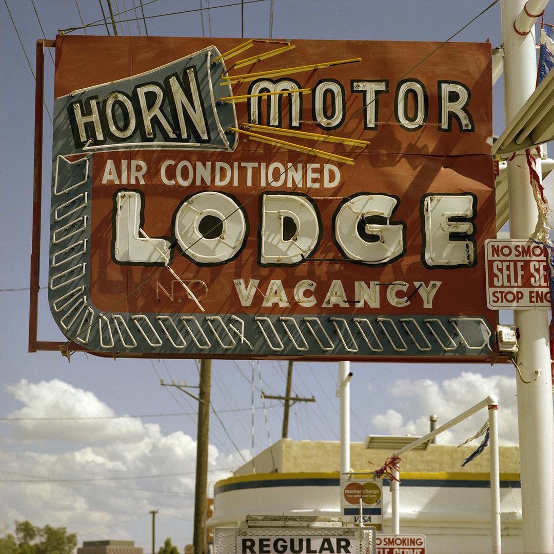 Steve Fitch Color Photograph -  Albuquerque, New Mexico, August, 1980 