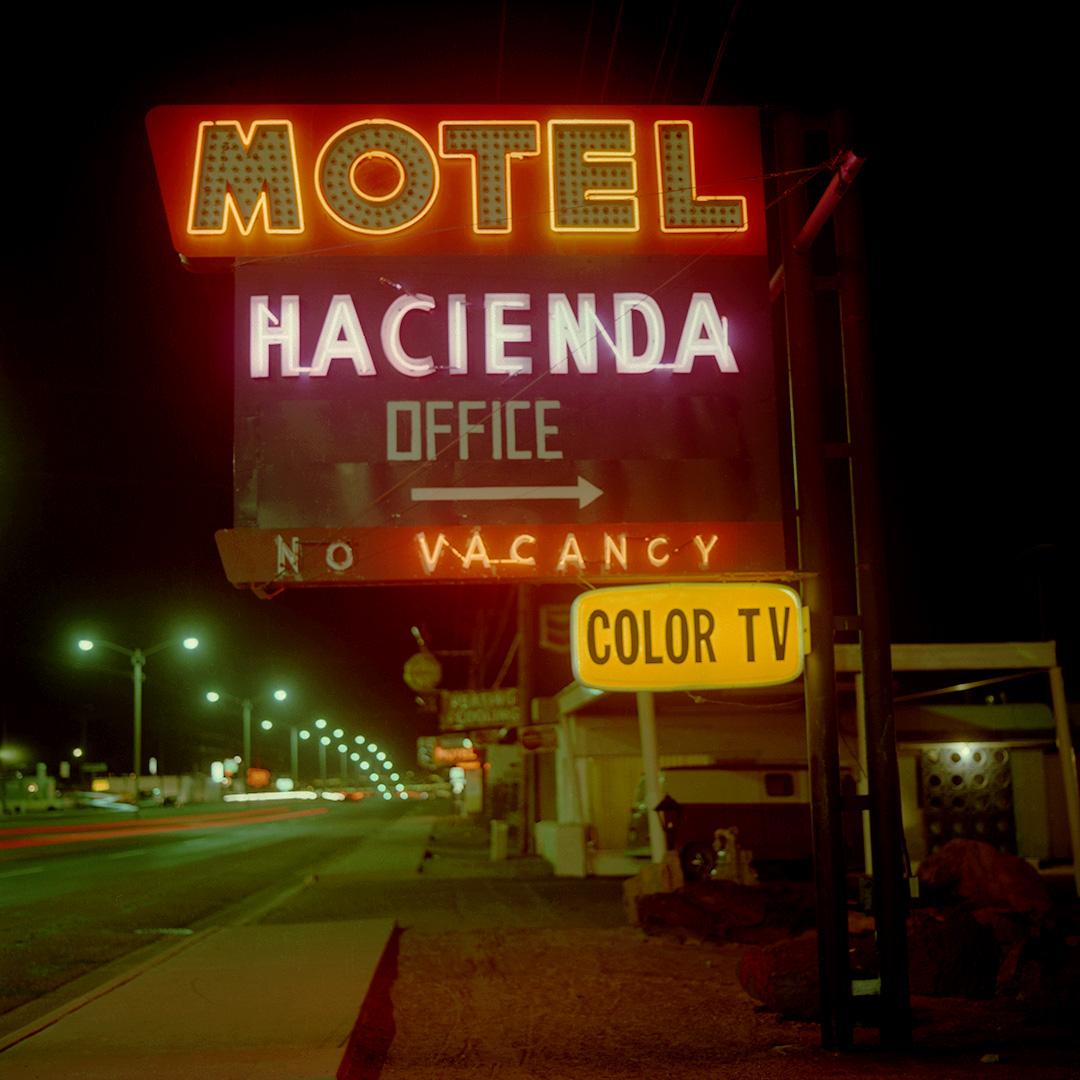 Steve Fitch Color Photograph - Albuquerque, New Mexico, January, 1980 
