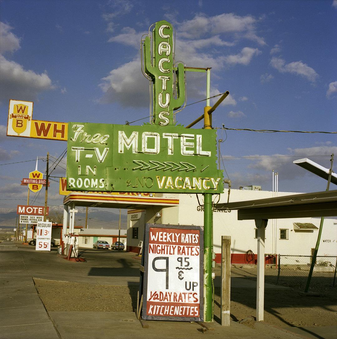 Steve Fitch Color Photograph - Albuquerque, New Mexico, March, 1980