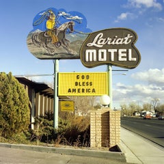 Highway 50, Fallon, Nevada; December, 1981