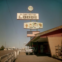 Highway 66, Holbrook, Arizona; April 16, 2022 (Globetrotter Motel)