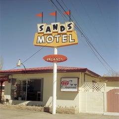 Highway 66, Grants, New Mexico; 20. März 2002