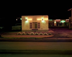 Vintage It'll Do Motel, Highway 66, Grants, New Mexico, January 11, 1982