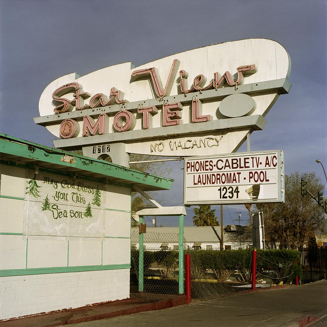 Steve Fitch Color Photograph - Las Vegas, Nevada, March 22, 2002 #4 