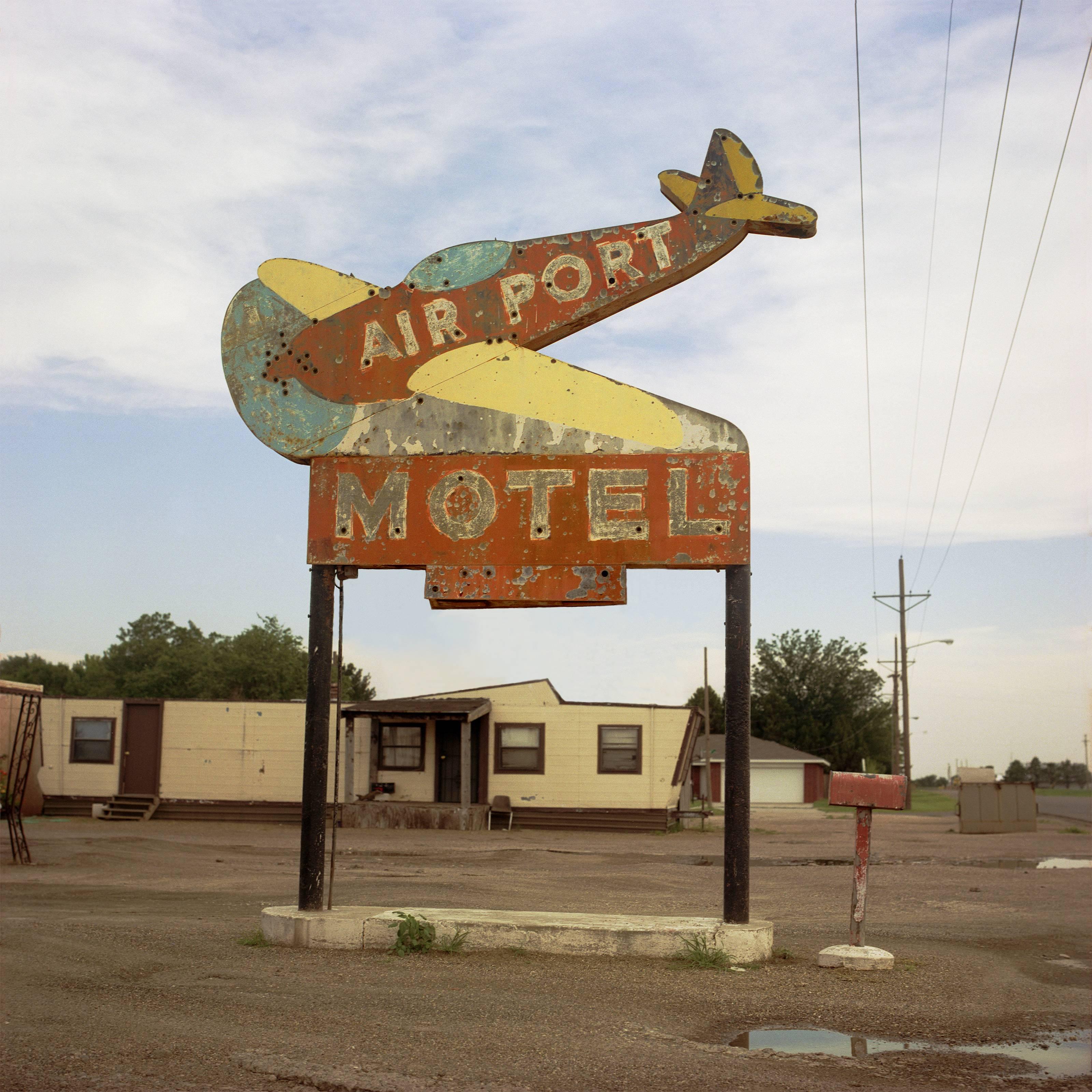 Steve Fitch Color Photograph - Plainview, Texas; July 7, 2004