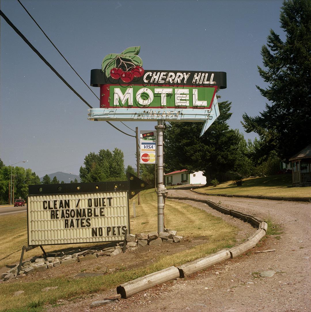 Steve Fitch Color Photograph - Polson, Montana, July 18, 2007