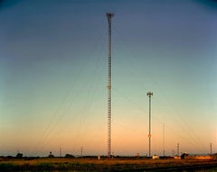 Radio Tower near Sudan, Texas; October 18, 2010