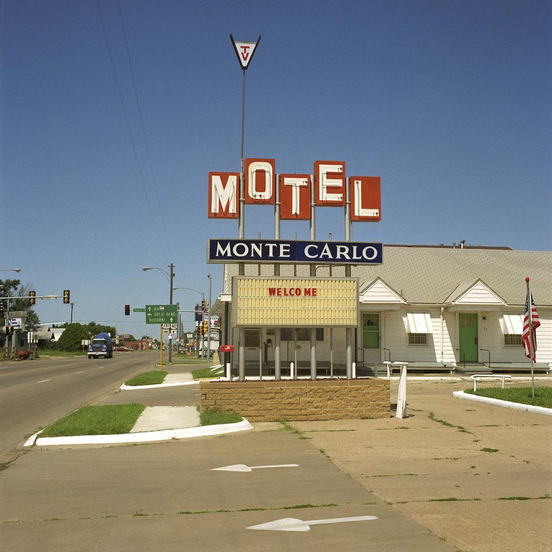 Steve Fitch Color Photograph - Russell, Kansas, July, 1992 