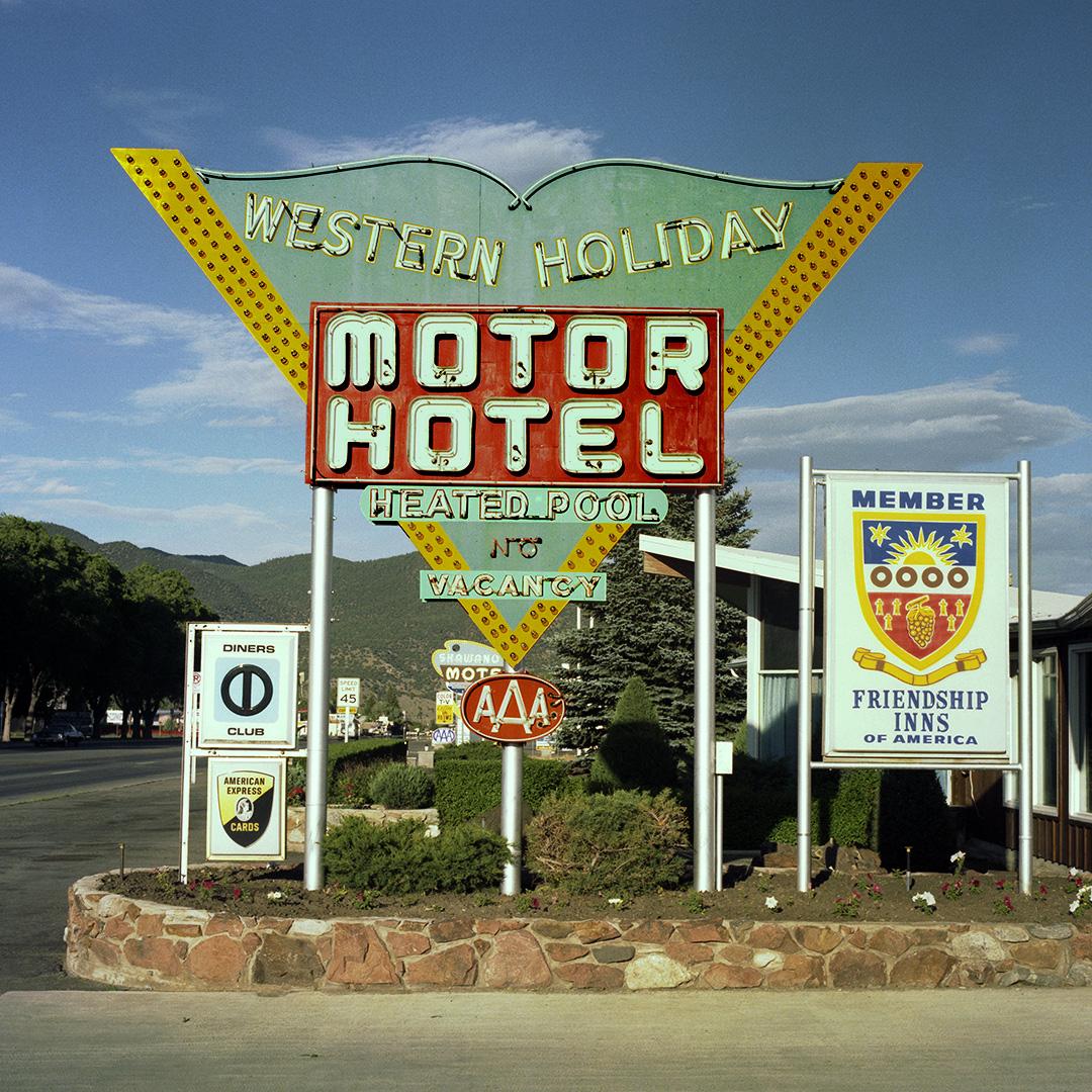 Steve Fitch Color Photograph -  Salida, Colorado, June, 1980 