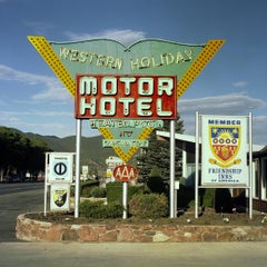 Retro  Salida, Colorado, June, 1980 