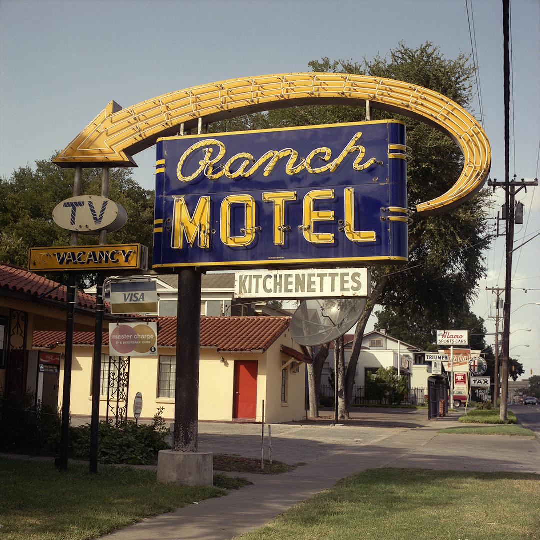 Steve Fitch Color Photograph - San Antonio, Texas, September, 1985 