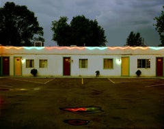 Sandia Motel, Highway 66, Albuquerque, New Mexico; August, 1980