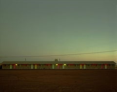 Siesta Motel, Highway 66, Moriarty, New Mexico, March 29, 1981