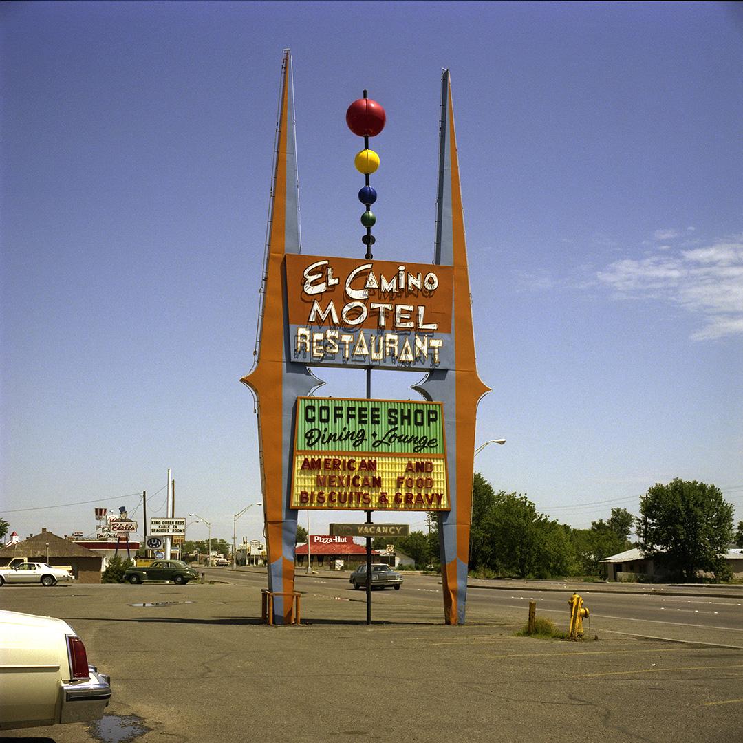 Steve Fitch Color Photograph - Socorro, New Mexico, July, 1983