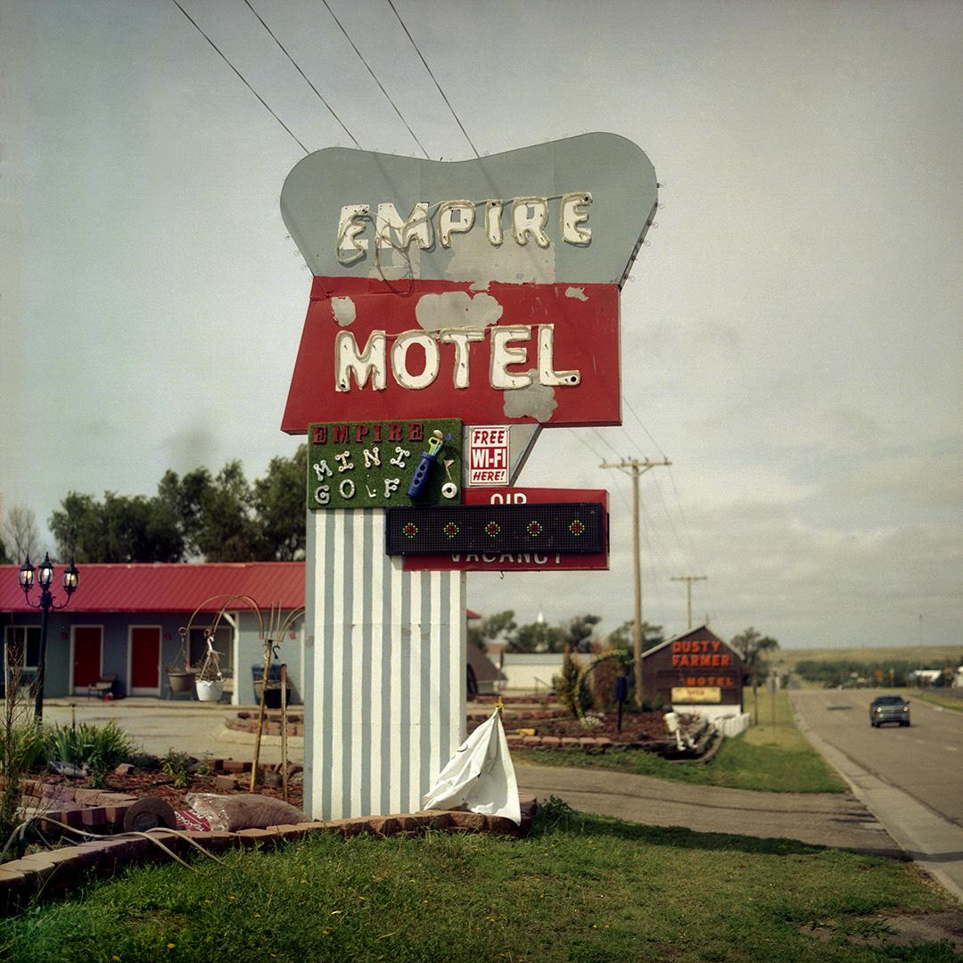 Steve Fitch Color Photograph -  St. Francis, Kansas, August 26, 2014 