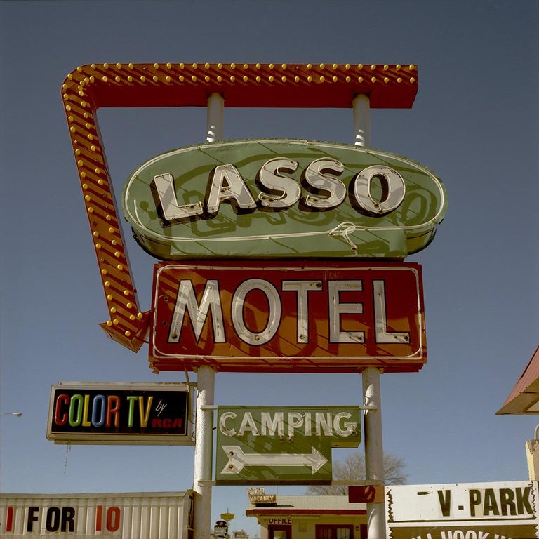 Steve Fitch Tucumcari, New Mexico, December, 1989 For Sale at 1stDibs