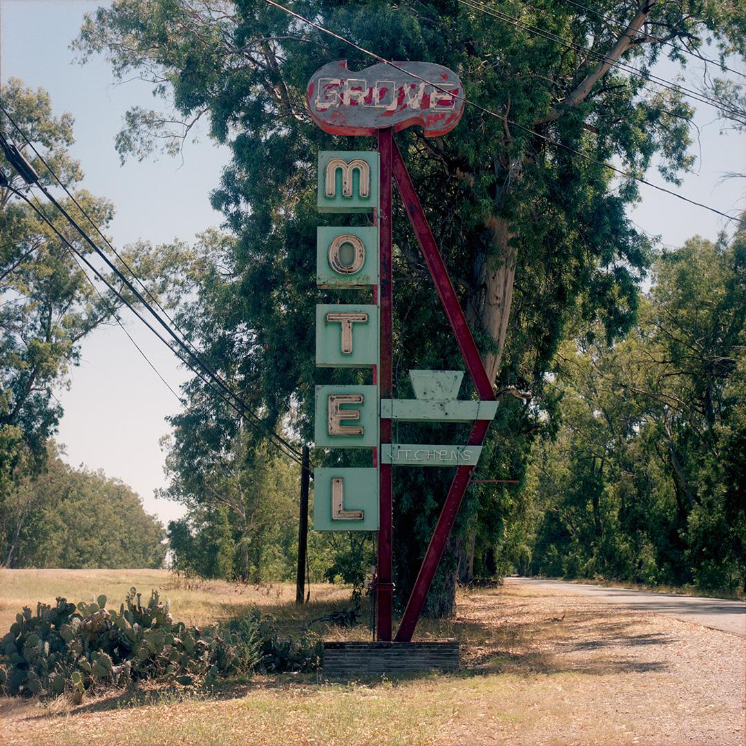 Steve Fitch Color Photograph - Willows & Orland, California, July 14, 2011 