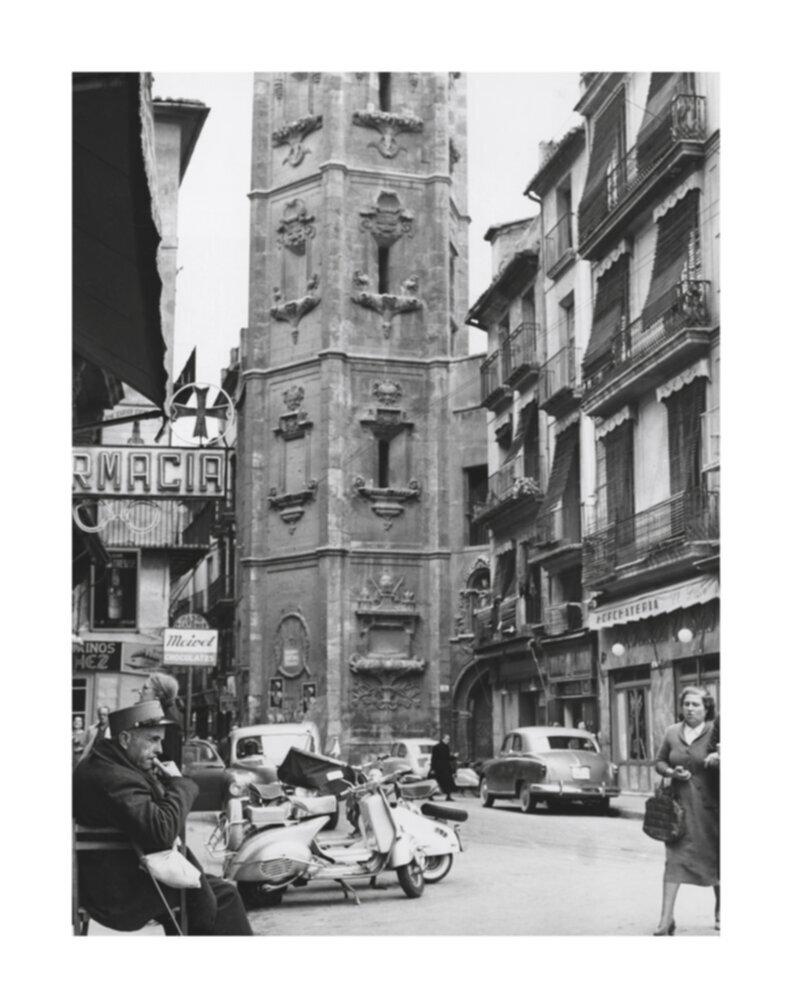 Steve Fontanini Landscape Photograph - Vintage Paris Landscape