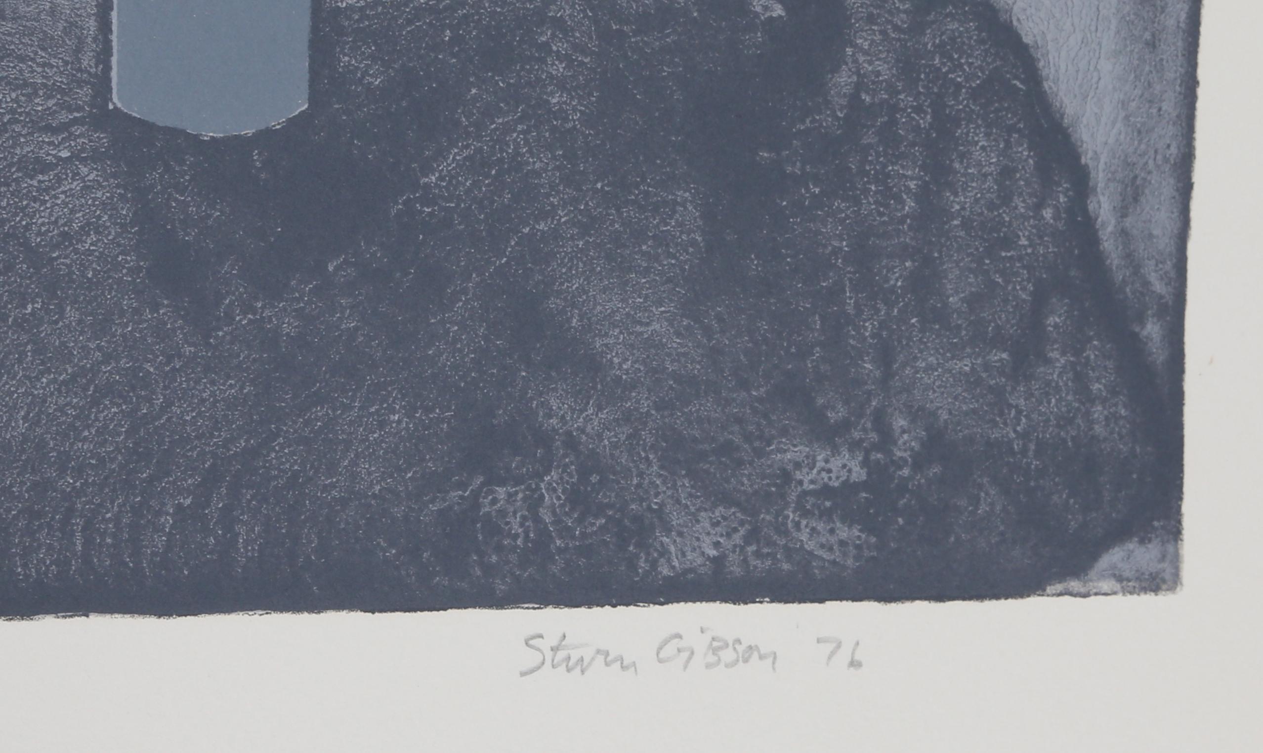„Sonora“, Lithographie von Steve Gibson aus dem Jahr 1976 im Angebot 2