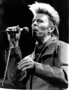 David Bowie in Concert Vintage Original Photograph