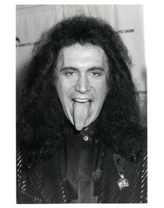 Gene Simmons Tongue Out Vintage Original Photograph