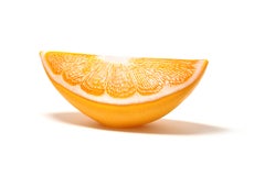 Orange Wedge 3