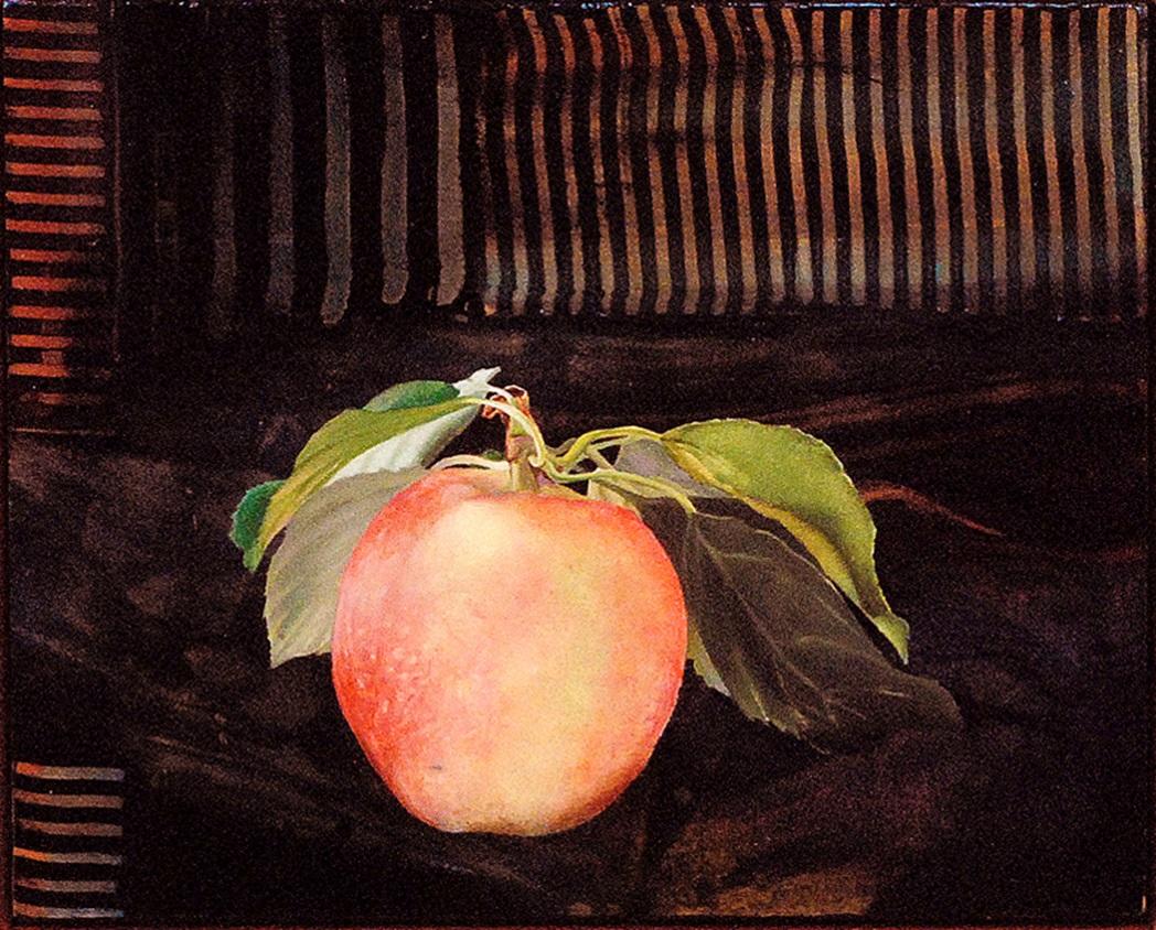 Manzana con actitud
