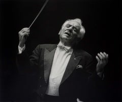 Leonard Bernstein mit dem Wiener Philharmoniker Orchester, 7. März 1990