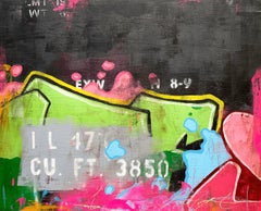 Trouver la clarté - Peinture murale Urban Graffiti