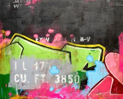 Finding Clarity - Urban Graffiti Wall Painting