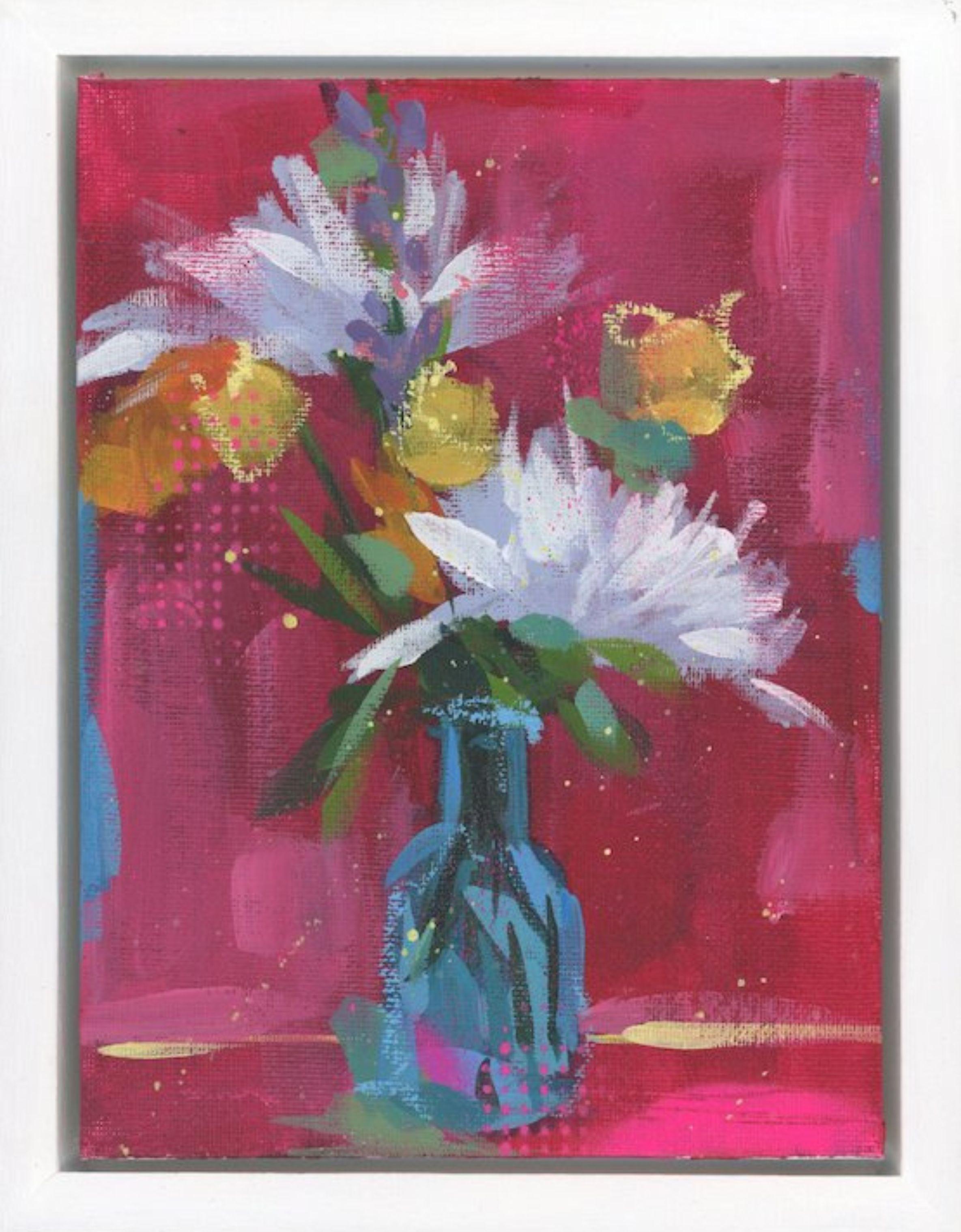 Flower Study No. 06 - Impressionist Flower Painting