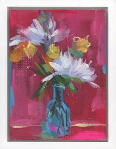 Blumenstudie Nr. 06 – Impressionistisches Blumengemälde
