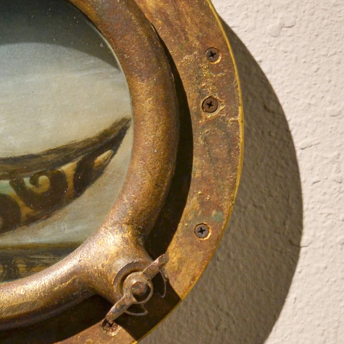 BOAT DE BOUCLES EN GROS AU PORTHOLE en vente 1