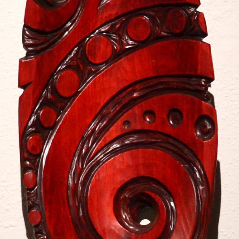 RED BOAT - Contemporary Sculpture by Steve Jensen