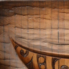 TEAK CANOE I