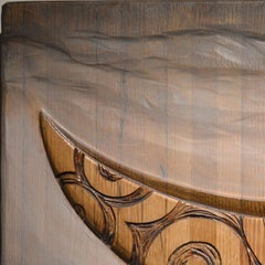 TEAK CANOE II