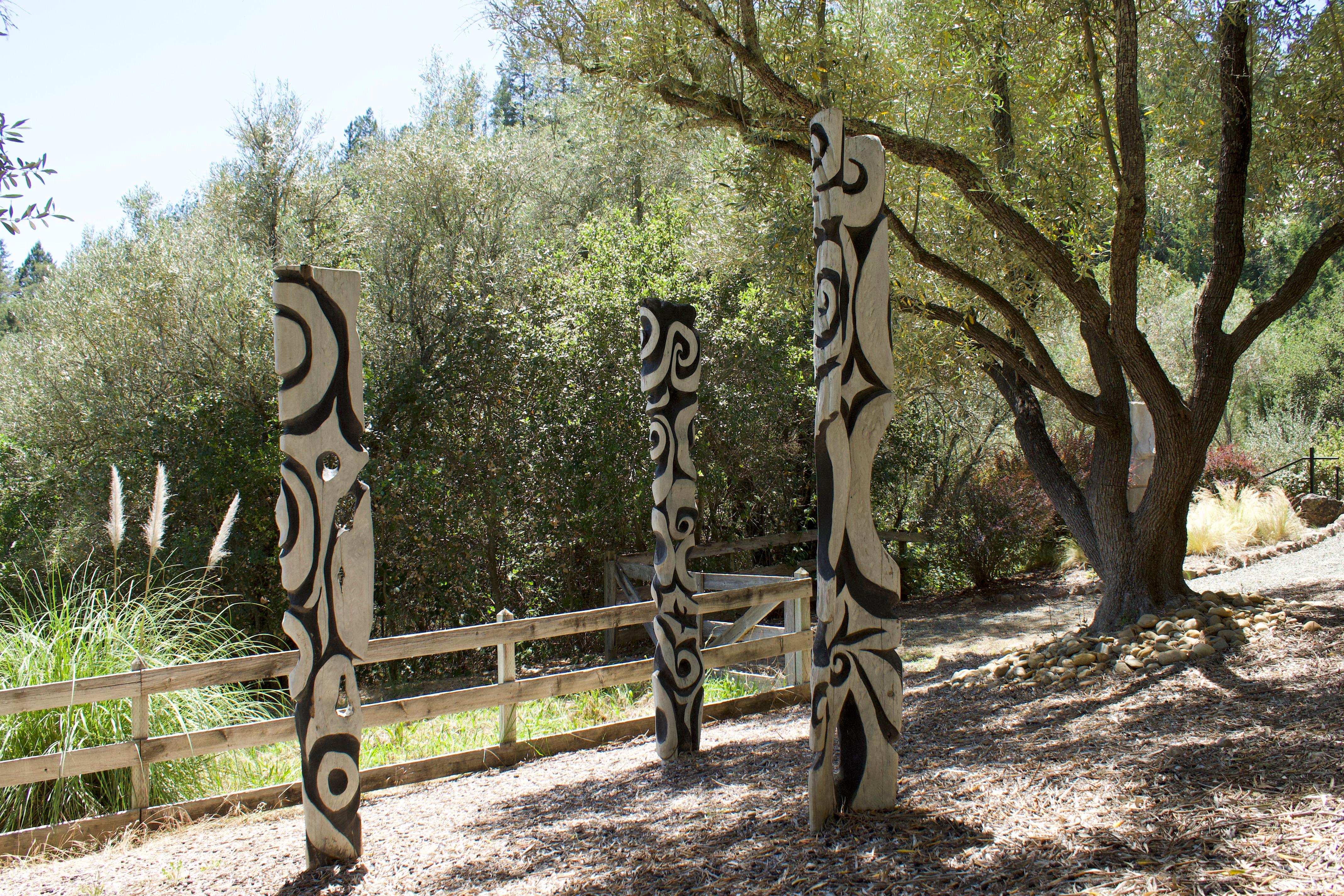 Steve Jensen Abstract Sculpture - Zebra Fish 