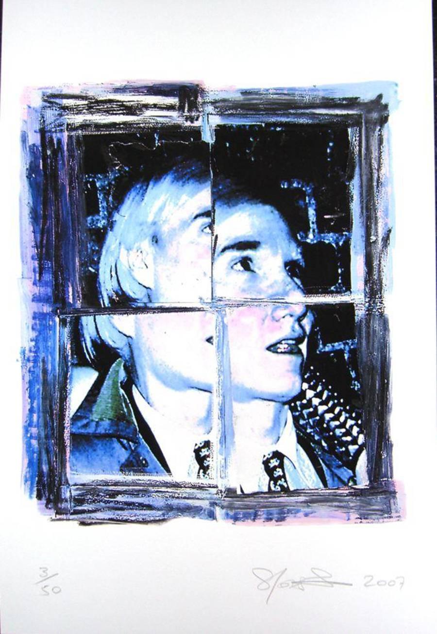 Andy Warhol, Palladium NYC, 1979
