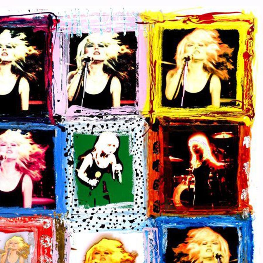 Blondie Blondie, Palladium NYC, 1978 im Angebot 1