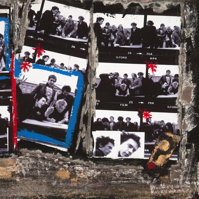 Sex Pistols, London, 1977 - Print by Steve Joester