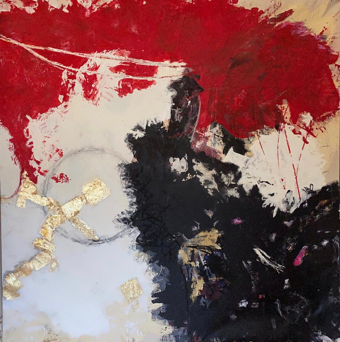 Steve Joester Abstract Painting - Abstract 3