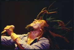 Bob Marley, "Flying Dreads, " Hammersmith Odeon, London, 1976