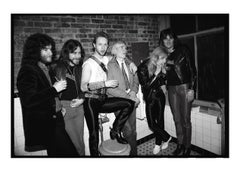 Judas Priest and Andy Warhol, El Paso, TX, 1981