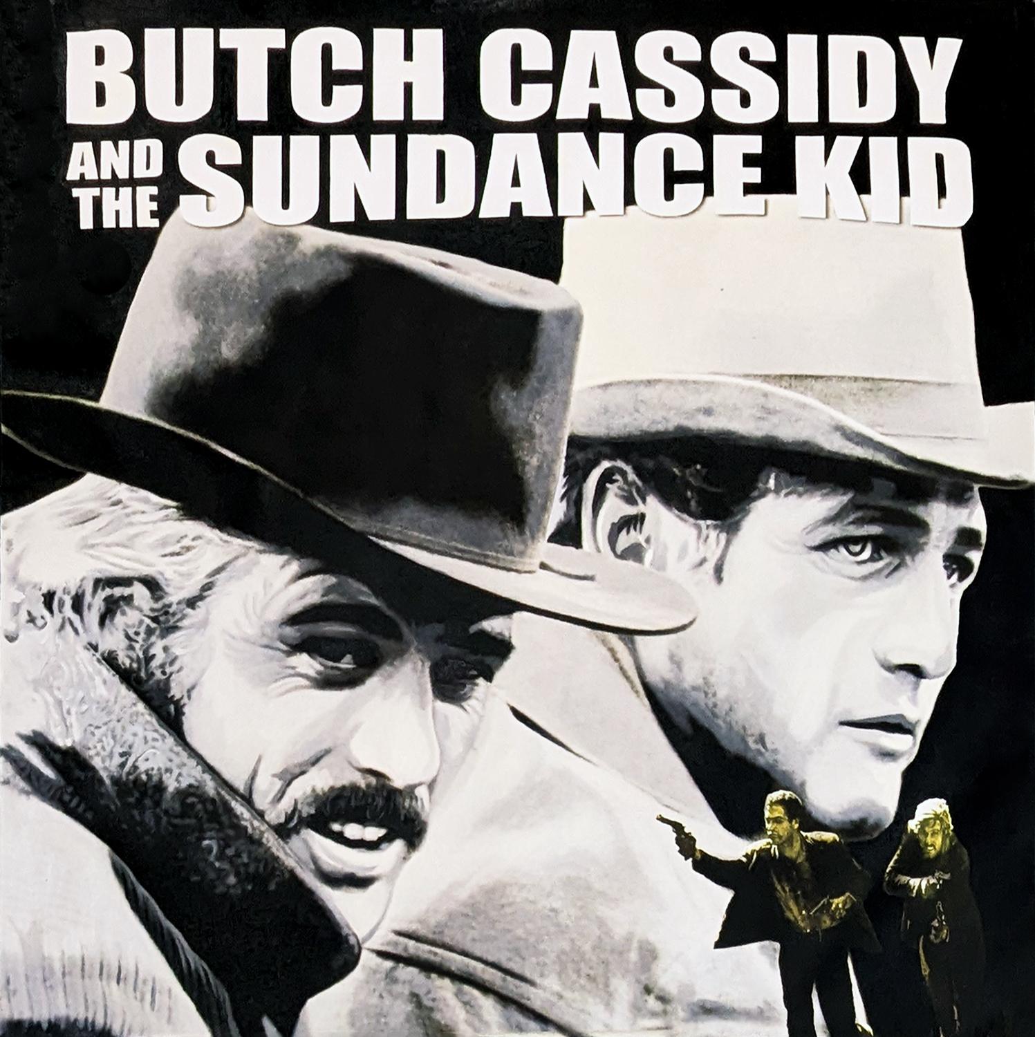Butch & Sundance (Pintura única grande)