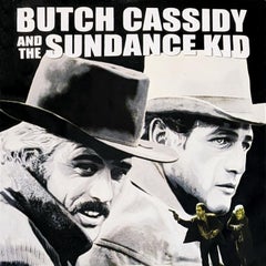 Butch & Sundance (großes einzigartiges Gemälde)