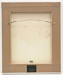 Campbells Chicken Noodle Soup (hand embellished canvas)