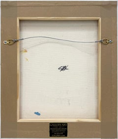 Campbell's Cream of Mushroom (stretched unique oil painted canvas)