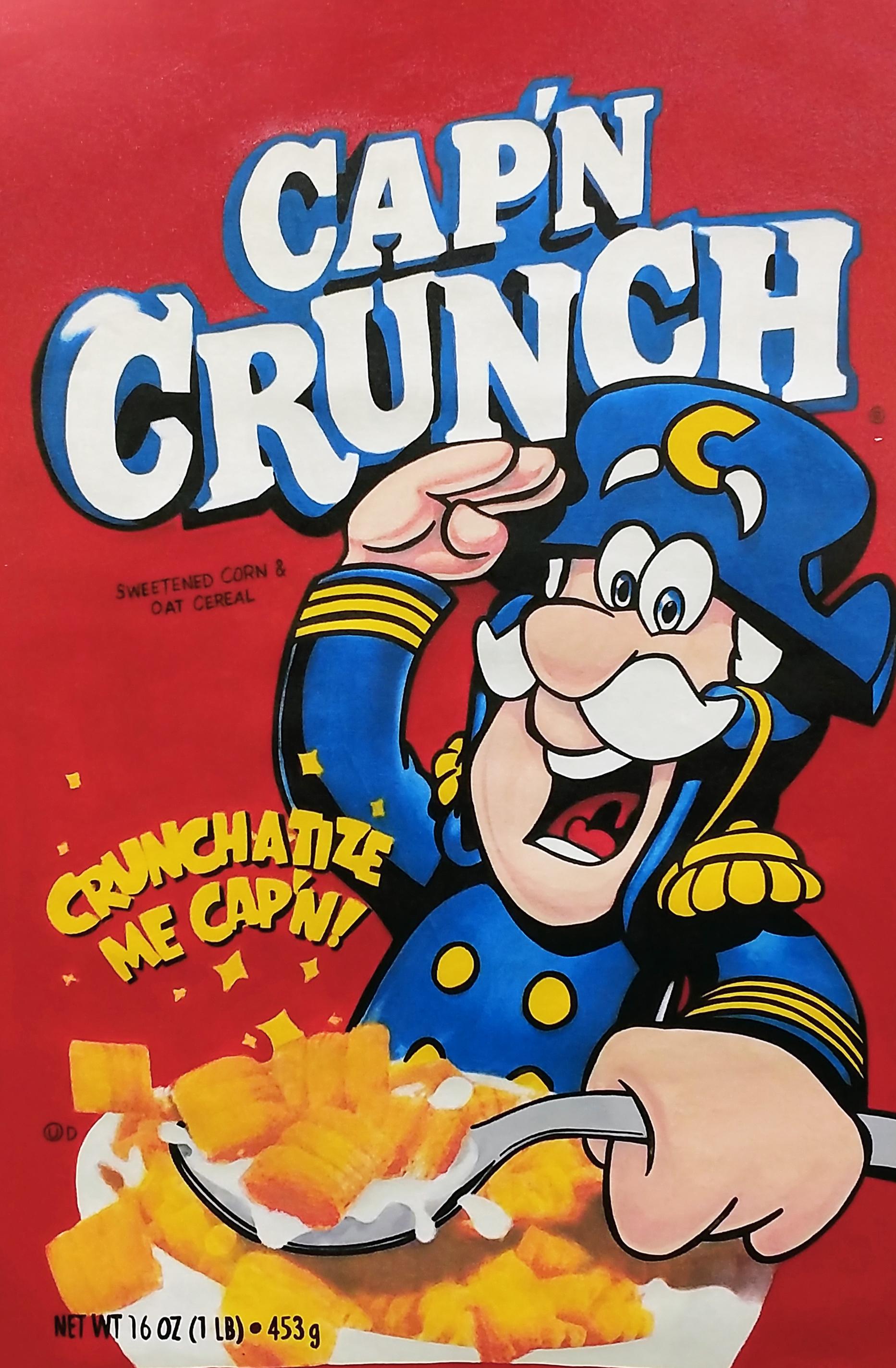 Steve Kaufman Figurative Painting - CAPTAIN CRUNCH